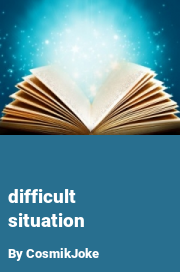 Book cover for Difficult situation, a weight gain story by CosmikJoke