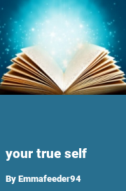 Book cover for Your true self, a weight gain story by Emmafeeder94