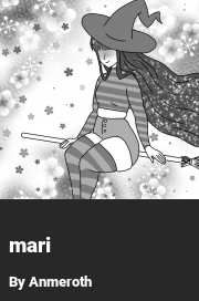 Book cover for Mari, a weight gain story by Anmeroth