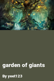 Book cover for Garden of giants, a weight gain story by Yeet123