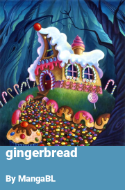 Book cover for Gingerbread, a weight gain story by MangaBL