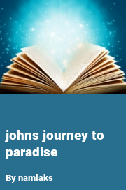 Book cover for Johns journey to paradise, a weight gain story by SubBoy