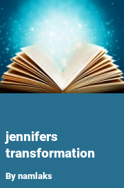 Book cover for Jennifers transformation, a weight gain story by SubBoy