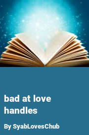 Book cover for Bad at love handles, a weight gain story by SyabLovesChub