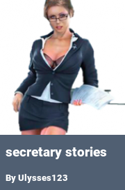 Book cover for Secretary stories, a weight gain story by Ulysses123