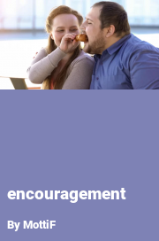 Book cover for Encouragement, a weight gain story by MottiF