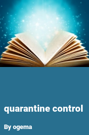 Book cover for Quarantine control, a weight gain story by Ogema