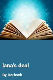 Book cover for Lana's deal, a weight gain story by Horbsch