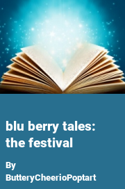 Book cover for Blu berry tales: the festival, a weight gain story by Bcpwrites
