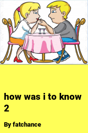 Book cover for How was i to know 2, a weight gain story by Fatchance