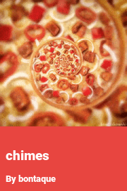 Book cover for Chimes, a weight gain story by Bon