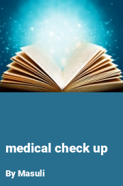 Book cover for Medical check up, a weight gain story by Masuli