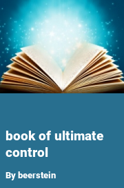 Book cover for Book of ultimate control, a weight gain story by Beerstein