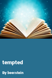 Book cover for Tempted, a weight gain story by Beerstein