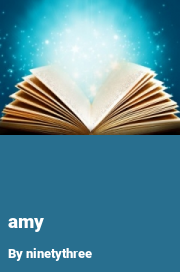 Book cover for Amy, a weight gain story by Ninetythree
