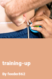 Book cover for Training-up, a weight gain story by Feeder862