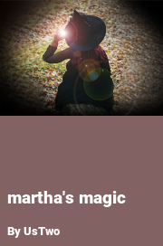 Book cover for Martha's magic, a weight gain story by UsTwo