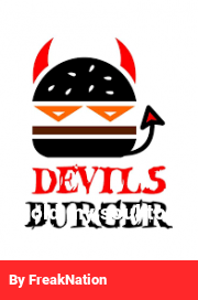 Book cover for I sold my soul to devil burger, a weight gain story by FreakNation