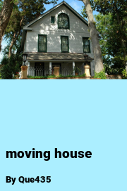Book cover for Moving house, a weight gain story by Que435