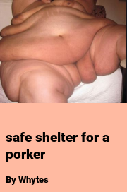 Book cover for Safe shelter for a porker, a weight gain story by Whytes