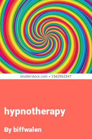 Book cover for Hypnotherapy, a weight gain story by Biffwalen