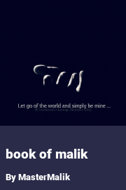 Book cover for Book of malik, a weight gain story by MasterMalik