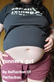 Book cover for Runner's gut, a weight gain story by Reflection Of Perfection