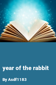 Book cover for Year of the rabbit, a weight gain story by Asdf1183