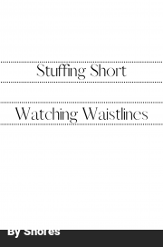 Book cover for Watching waistlines., a weight gain story by Shores