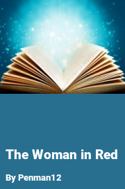 Book cover for The woman in red, a weight gain story by Penman12