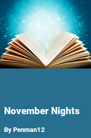 Book cover for November nights, a weight gain story by Penman12