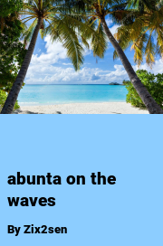 Book cover for Abunta on the waves, a weight gain story by Zix2sen