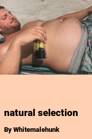 Book cover for Natural selection, a weight gain story by Whitemalehunk