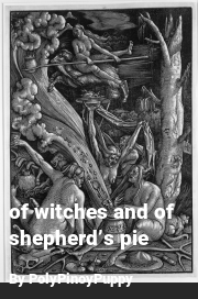 Book cover for Of witches and of shepherd’s pie, a weight gain story by PolyPinoyPuppy
