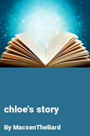 Book cover for Chloe's story, a weight gain story by MacsenTheBard