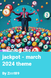 Book cover for Winning the jackpot - march 2024 theme, a weight gain story by Zrrrt89