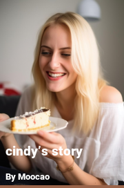 Book cover for Cindy’s story, a weight gain story by Moocao