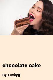 Book cover for Chocolate cake, a weight gain story by Luckyg