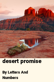 Book cover for Desert promise, a weight gain story by Letters And Numbers