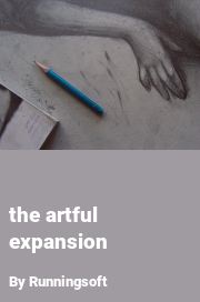 Book cover for The artful expansion, a weight gain story by Runningsoft