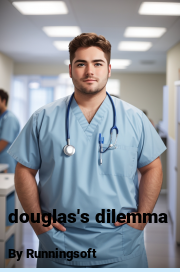 Book cover for Douglas's dilemma, a weight gain story by Runningsoft