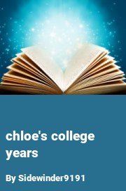 Book cover for Chloe's college years, a weight gain story by Sidewinder9191