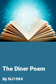 Book cover for The diner poem, a weight gain story by NJ1984