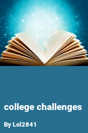 Book cover for College challenges, a weight gain story by Lol2841