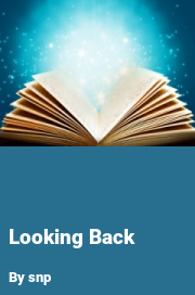 Book cover for Looking back, a weight gain story by Snp