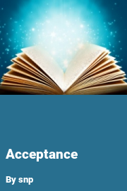 Book cover for Acceptance, a weight gain story by Snp