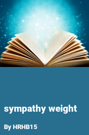 Book cover for Sympathy weight, a weight gain story by HRHB15