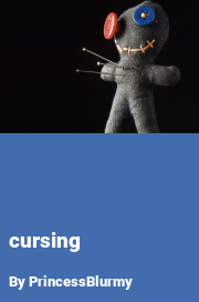 Book cover for Cursing, a weight gain story by PrincessBlurmy