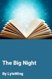 Book cover for The big night, a weight gain story by LyteWing