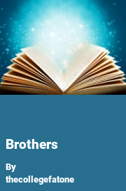 Book cover for Brothers, a weight gain story by Thecollegefatone